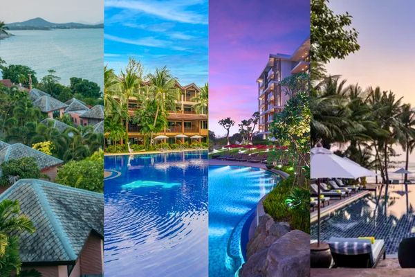 Thailand hotel and resort selection for golf holidays