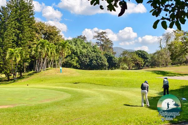 The Royal Chiang Mai Golf Resort Fairways of Eden Practice Area