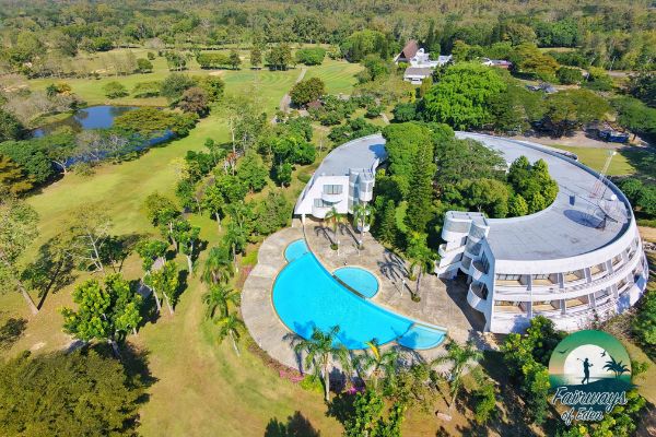 The Royal Chiang Mai Golf Resort Fairways of Eden Hotel Aerial View