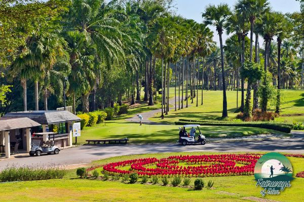 summit green valley chiang mai country club Fairways of Eden Practice Area