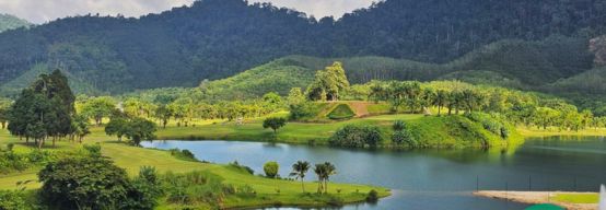 Katathong Golf Resort course option for a Thailand golf holiday
