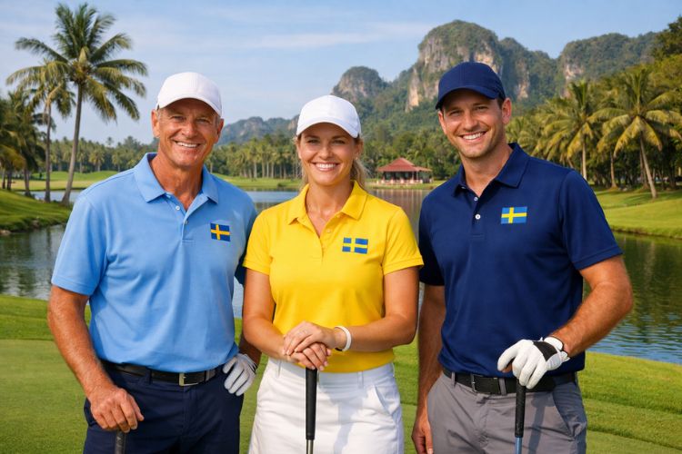 Why Golf Holidays in Thailand are perfect for Swedish Golfers (2026 Guide)