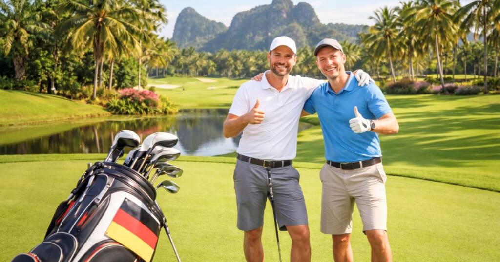 Thailand Golf Holidays from Germany – Best Destinations, Courses & Travel Guide