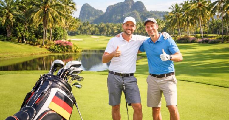 Thailand Golf Holidays from Germany – Best Destinations, Courses & Travel Guide