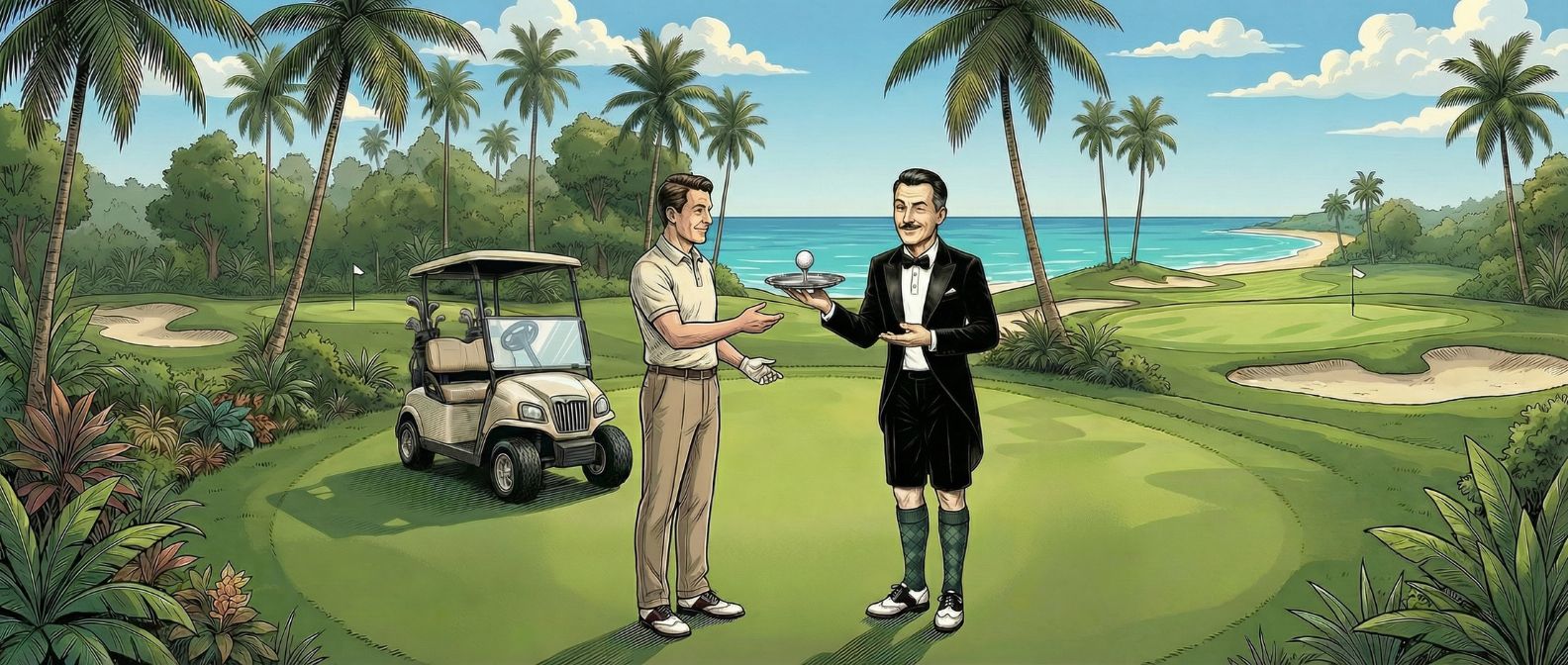 Bob Your Thailand Golf Concierge Banner 2