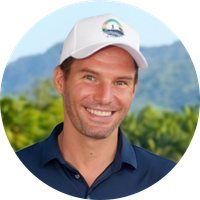 Robert Müller, founder of Fairways of Eden