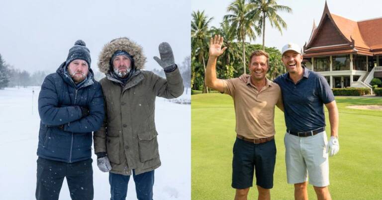 Vacances golf en Thaïlande en hiver : jouer au soleil pendant la saison froide
