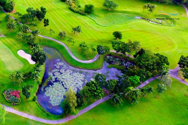 Treasure Hill Golf Club golf course
