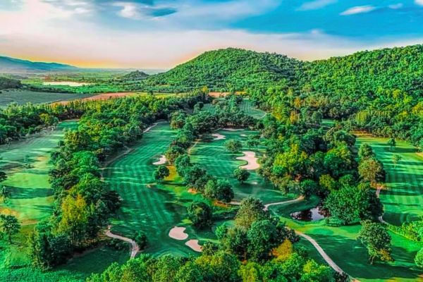 Treasure Hill Golf Club golf course