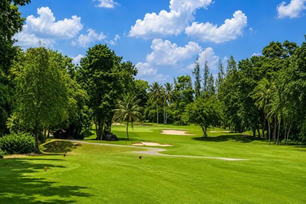 Treasure Hill Golf Club golf course