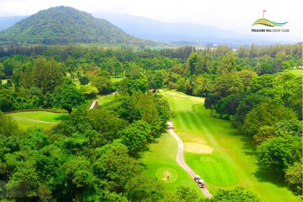 Treasure Hill Golf Club golf course