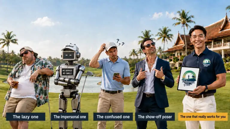 How to Choose a Thailand Golf Tour Operator: 12 Checks Before Booking