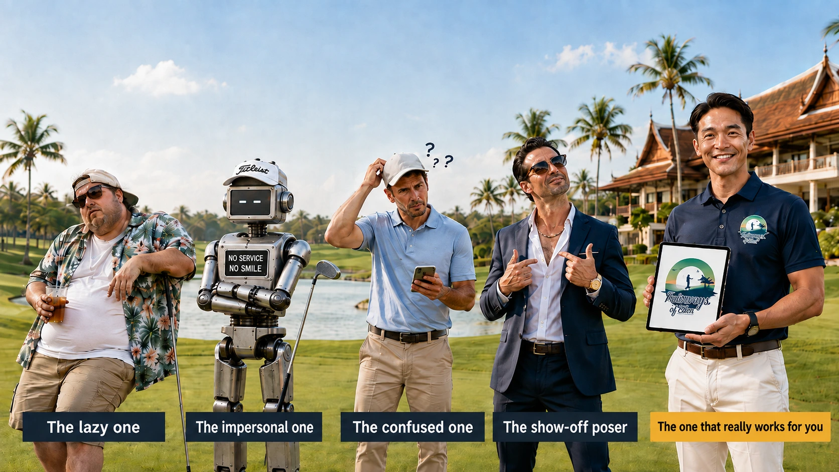 How to Choose a Thailand Golf Tour Operator: 12 Checks Before Booking
