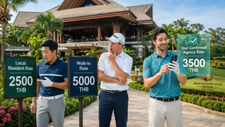 Why Thailand Golf Prices Differ: Walk-In, Agency & Local Rates