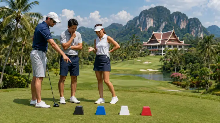 Which Tees Should You Play From in Thailand? Golf Tee Boxes, Colours & Yardages