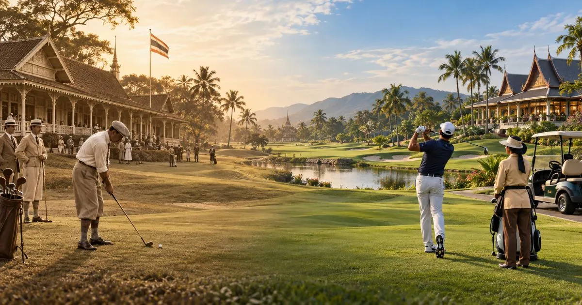 Golf in Thailand: History, Culture & How the Game Became Part of Modern Thailand
